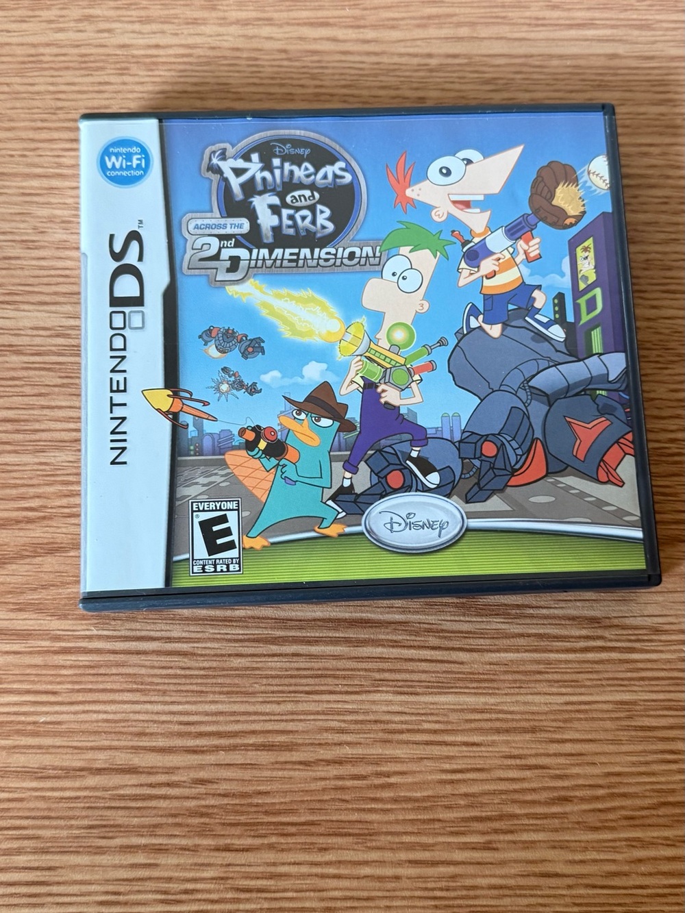 Nintendo DS Phineas and Ferb Game